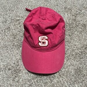 Adidas NC State Play for Kay pink ball cap adult
